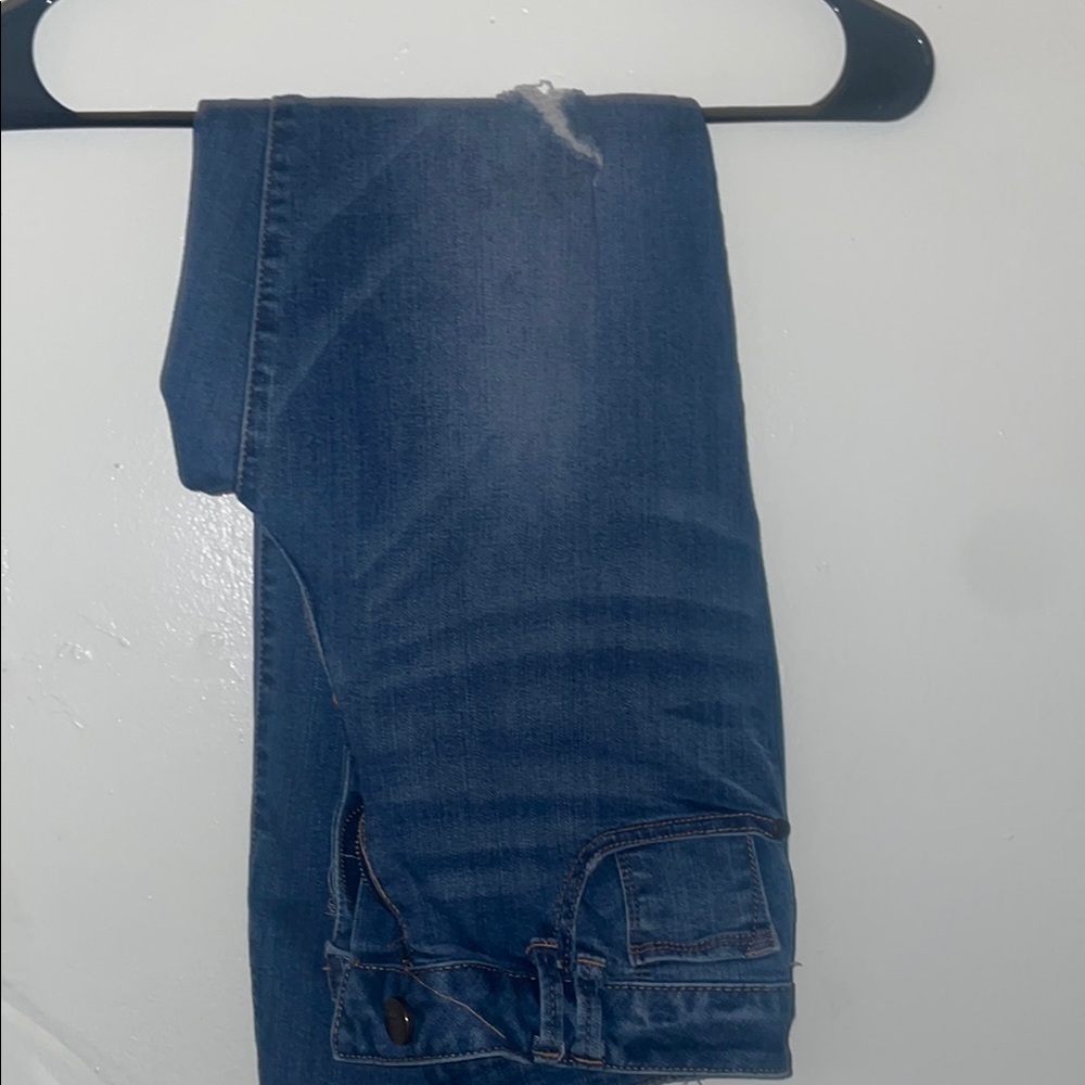 1822 Denim Blue Skinny Jeans
